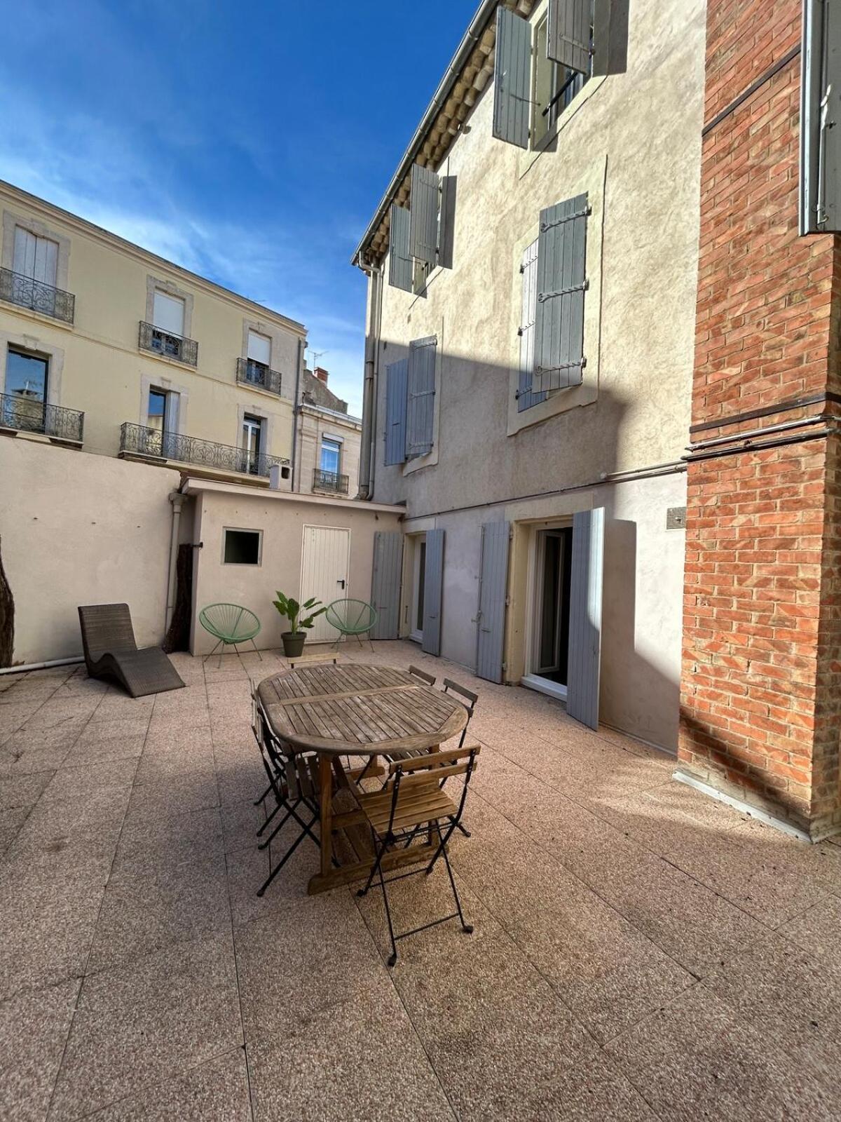 Grand Appartement De 100M2 -Allee Paul Riquet Beziers - 4Chambres - Wifi- Tv Connectee المظهر الخارجي الصورة